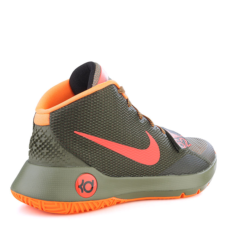 мужские оливковые баскетбольные кроссовки Nike KD Trey 5 III 749377-263 - цена, описание, фото 2